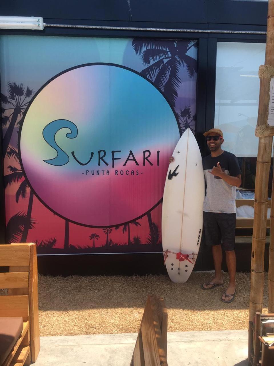 Surfari Punta Rocas Pansiyon Punta Negra Dış mekan fotoğraf